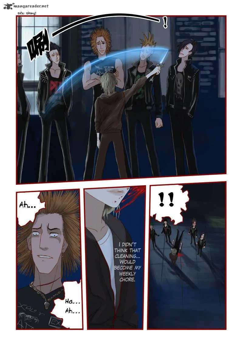 Wrong Soul Chapter 10 page 13