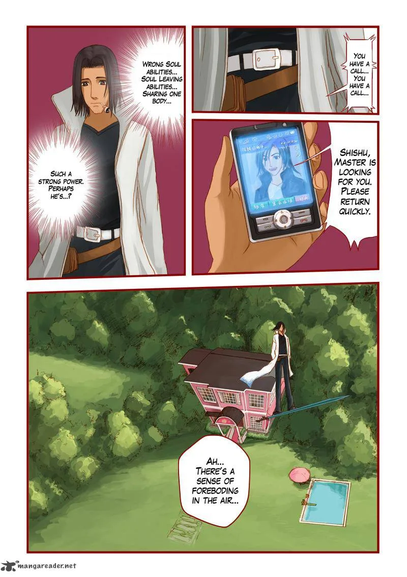 Wrong Soul Chapter 10 page 6