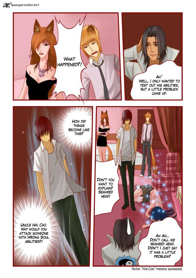 Wrong Soul Chapter 10 page 4