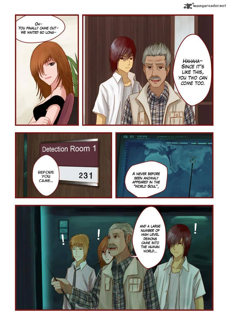 Wrong Soul Chapter 11 page 9