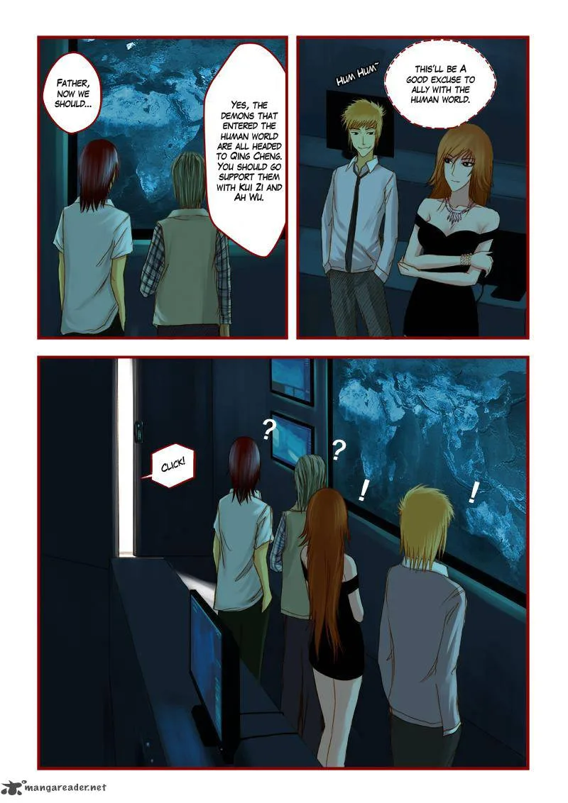 Wrong Soul Chapter 12 page 6