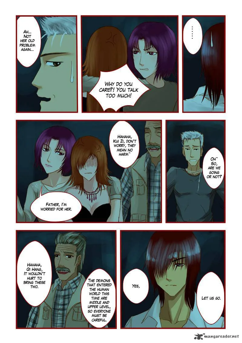 Wrong Soul Chapter 12 page 9