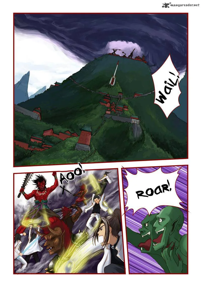 Wrong Soul Chapter 12 page 10
