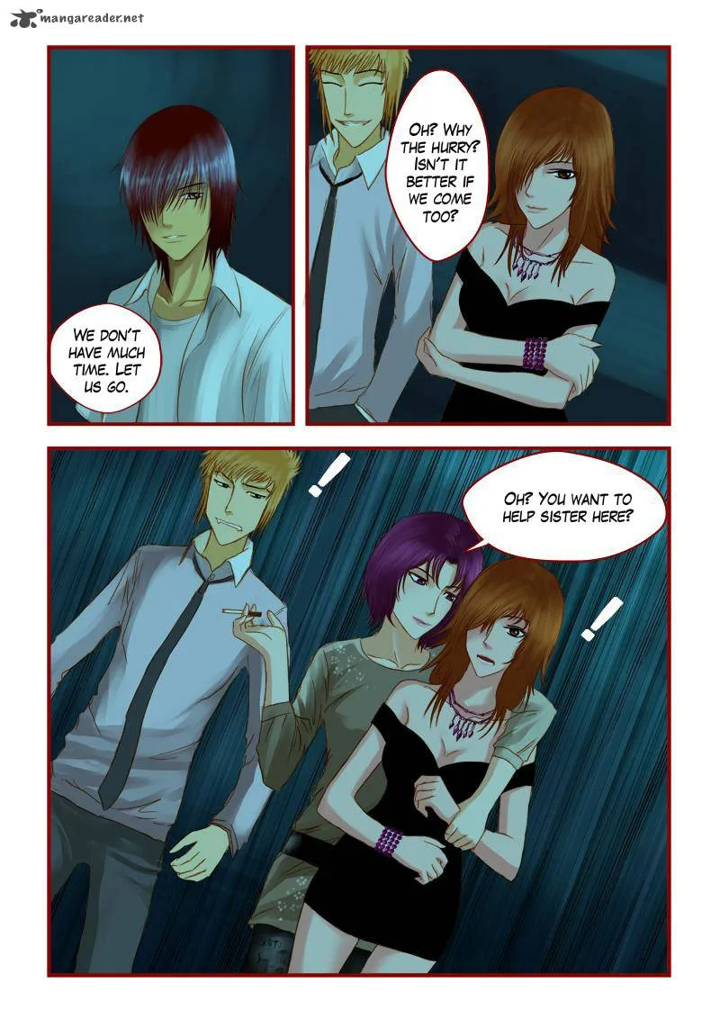 Wrong Soul Chapter 12 page 8