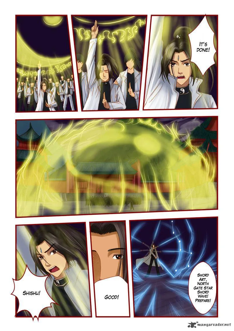 Wrong Soul Chapter 12 page 17