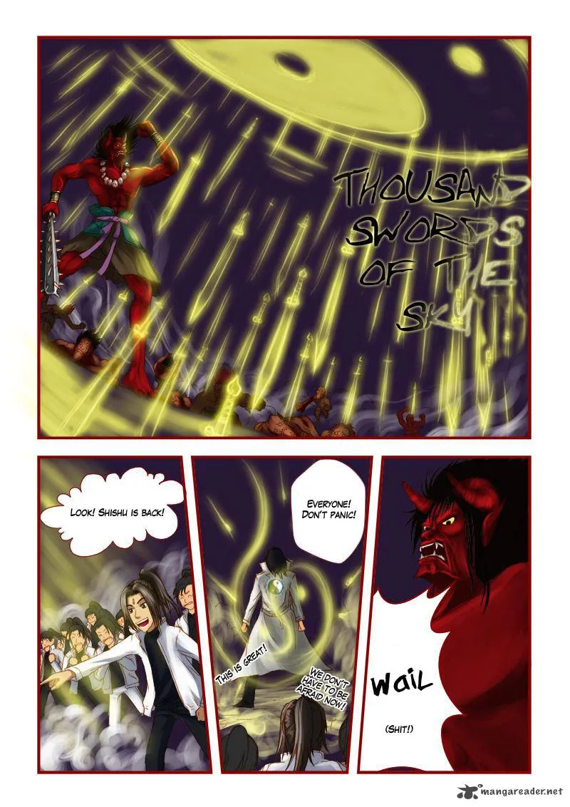 Wrong Soul Chapter 12 page 12