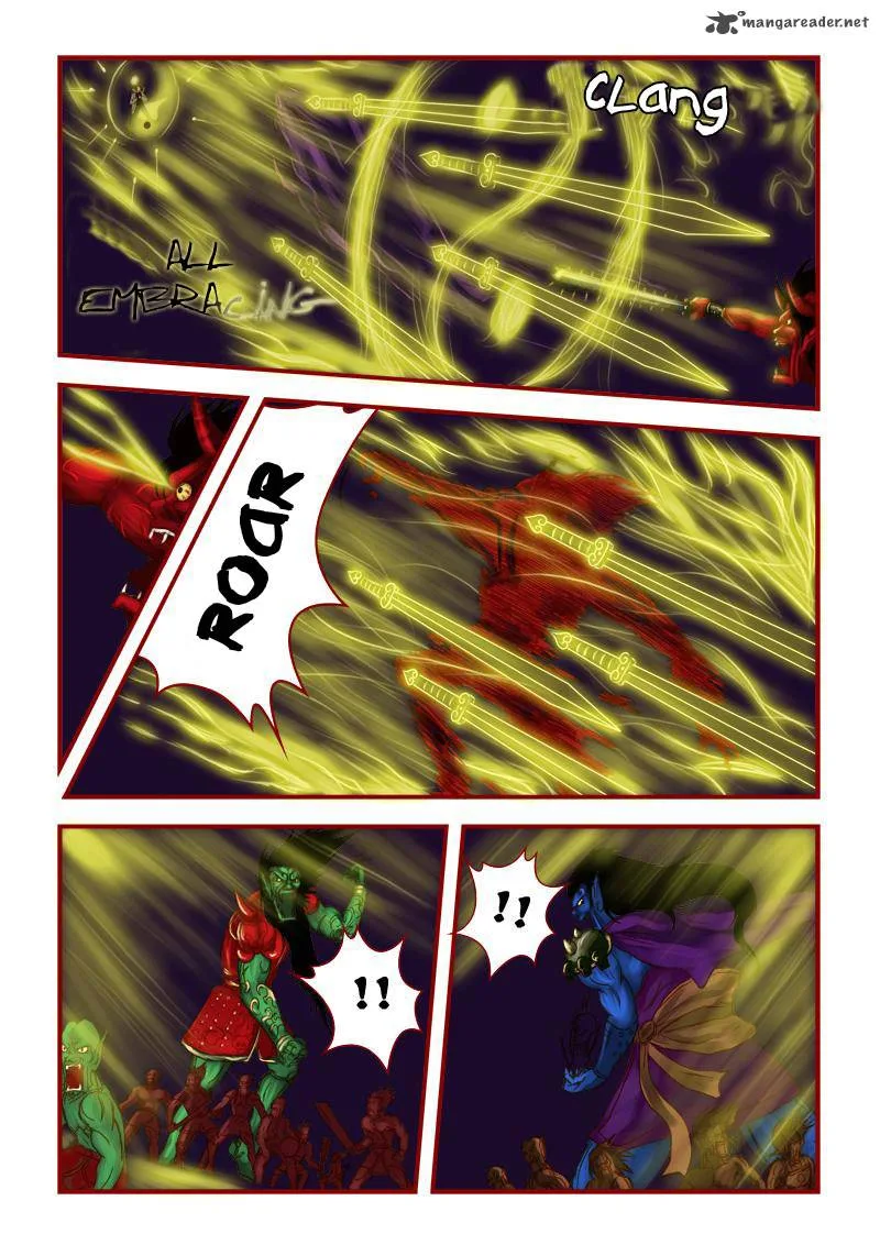 Wrong Soul Chapter 12 page 14