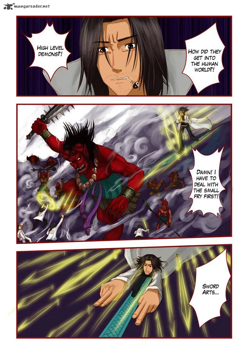 Wrong Soul Chapter 12 page 11