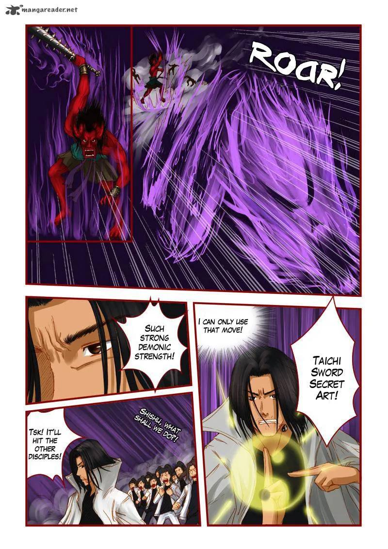 Wrong Soul Chapter 12 page 13