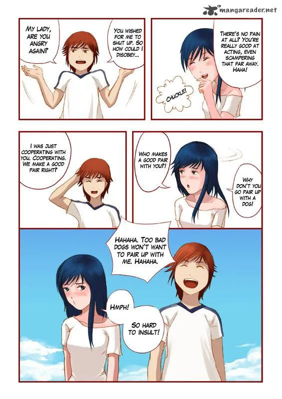 Wrong Soul Chapter 2 page 8
