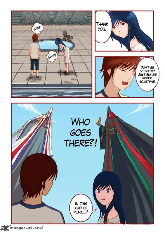 Wrong Soul Chapter 4 page 5