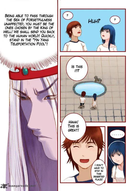 Wrong Soul Chapter 4 page 6