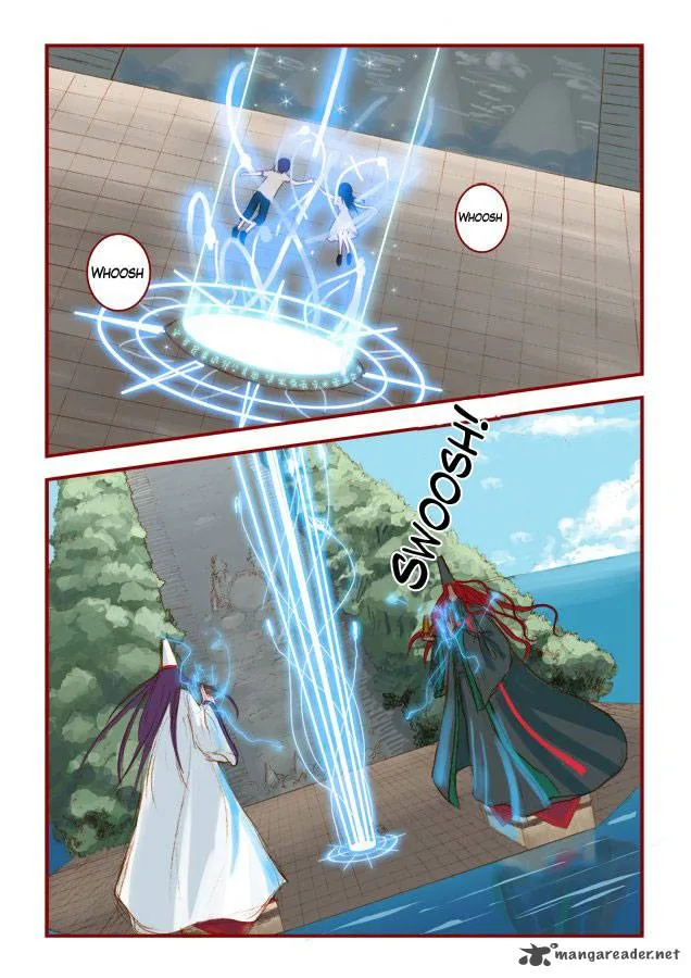 Wrong Soul Chapter 4 page 8