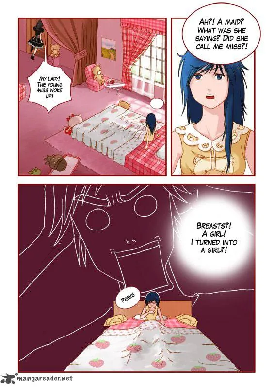 Wrong Soul Chapter 4 page 15