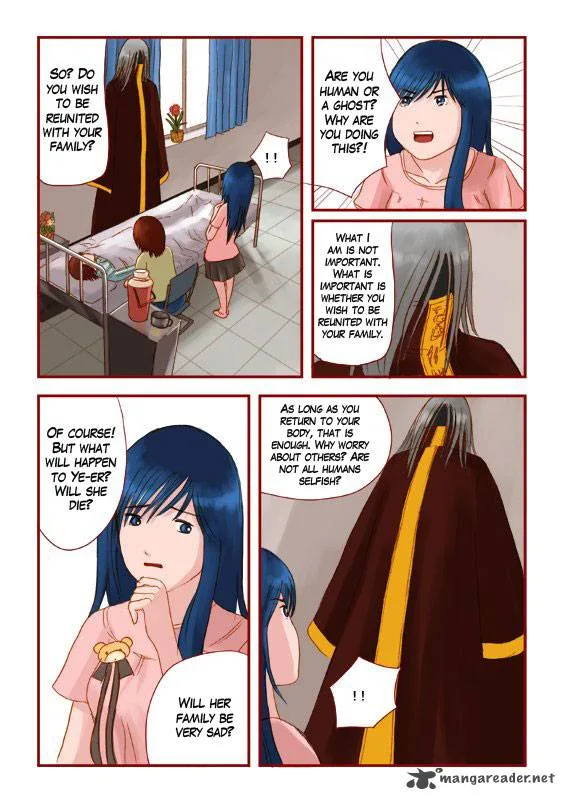 Wrong Soul Chapter 5 page 18