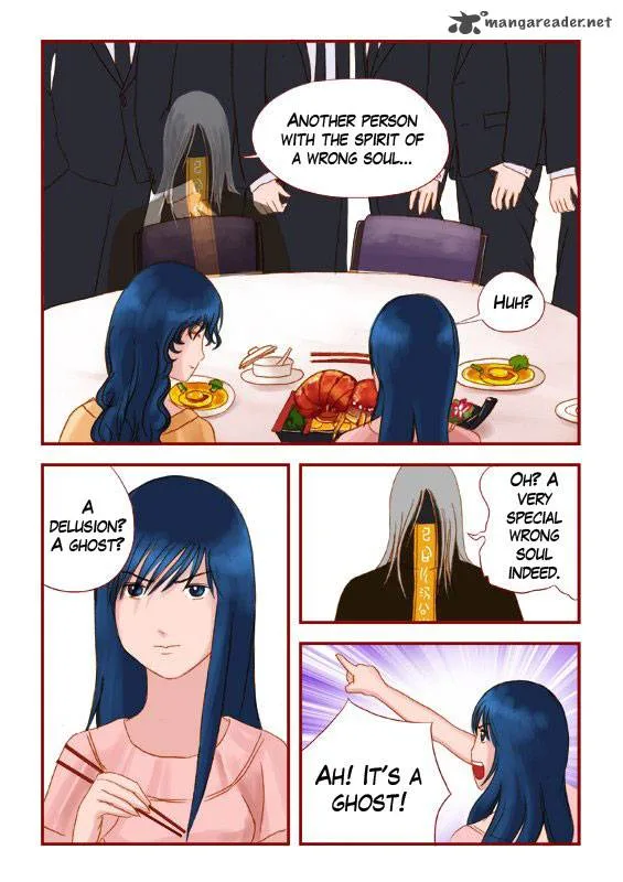 Wrong Soul Chapter 5 page 13