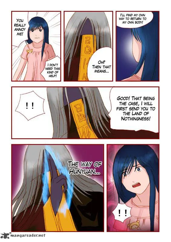 Wrong Soul Chapter 5 page 19