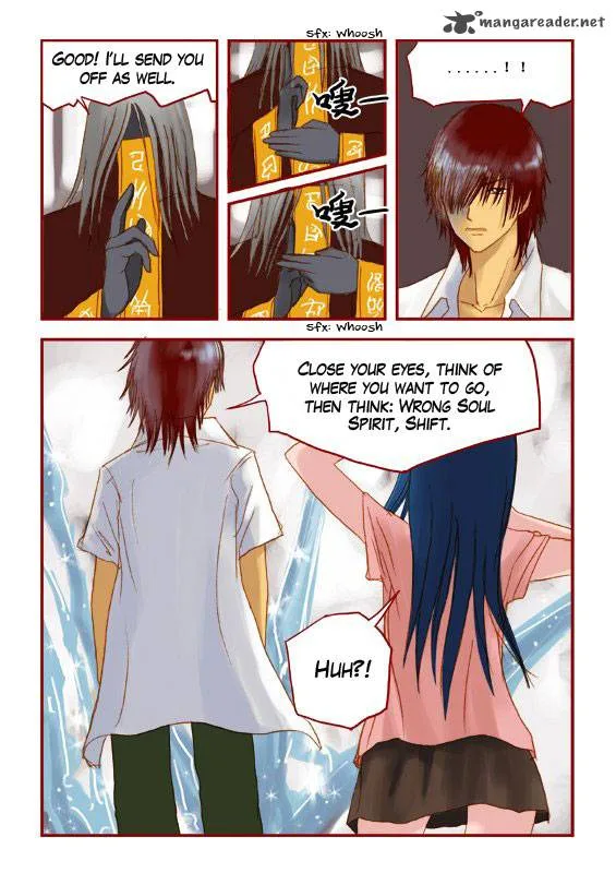 Wrong Soul Chapter 6 page 6