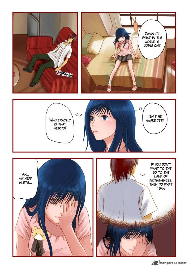 Wrong Soul Chapter 7 page 13