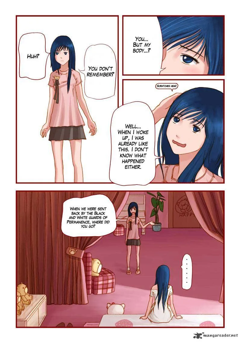 Wrong Soul Chapter 8 page 5