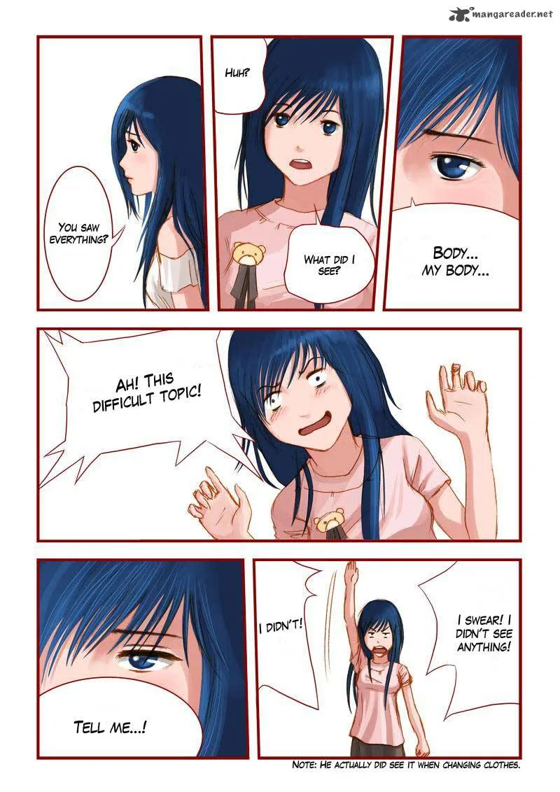 Wrong Soul Chapter 8 page 6