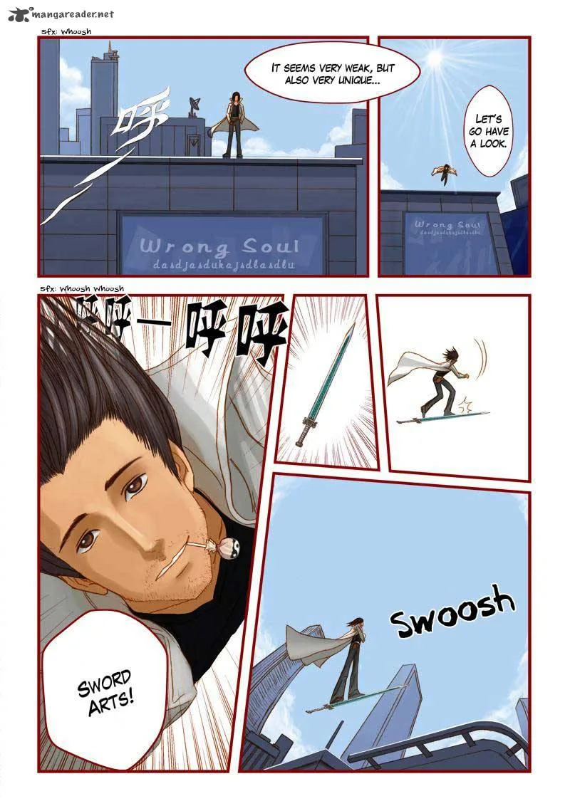 Wrong Soul Chapter 8 page 19