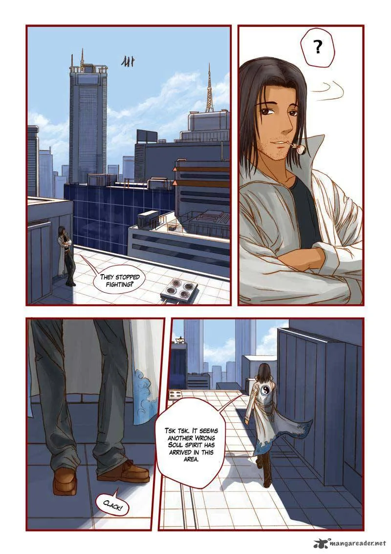 Wrong Soul Chapter 8 page 18