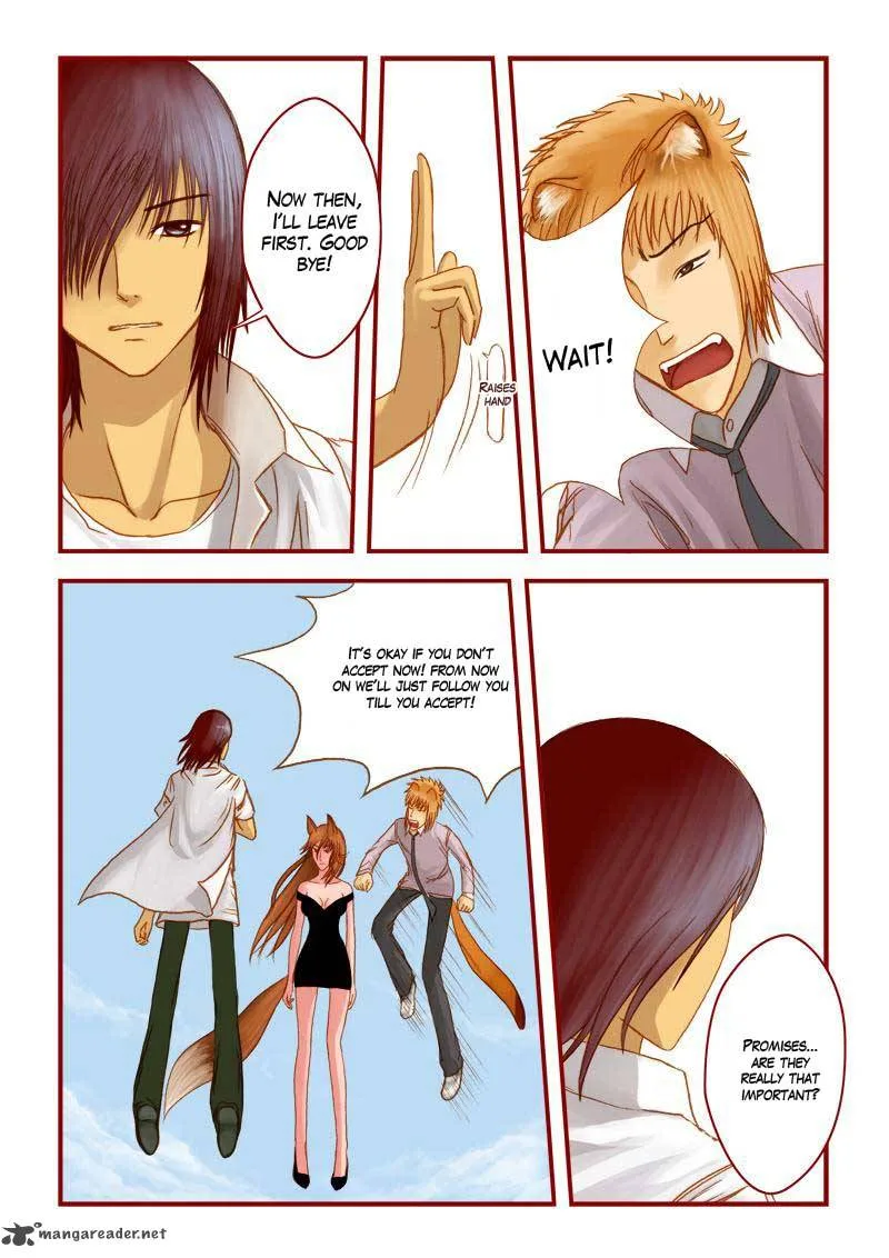 Wrong Soul Chapter 8 page 16