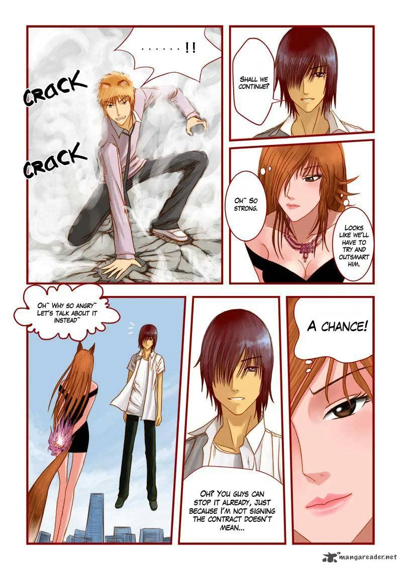 Wrong Soul Chapter 8 page 13