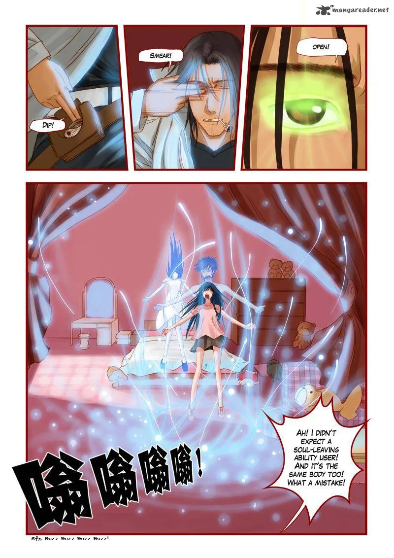 Wrong Soul Chapter 9 page 13