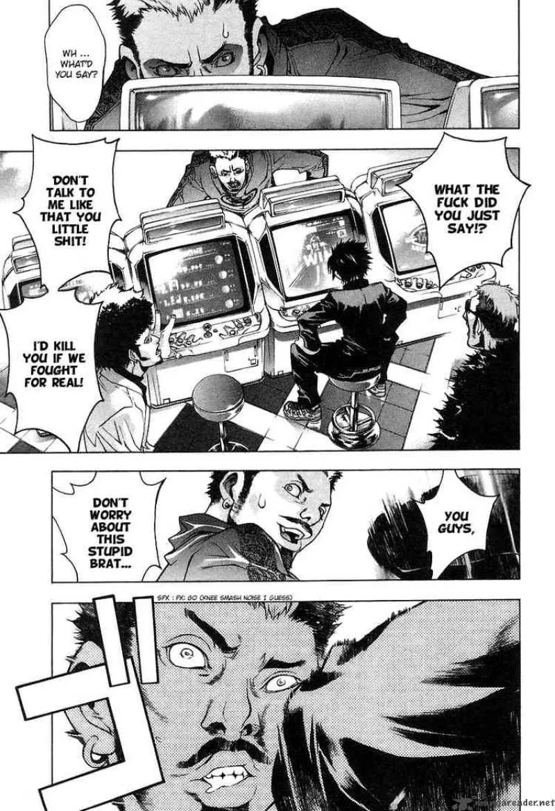 XBlade Chapter 1 page 9