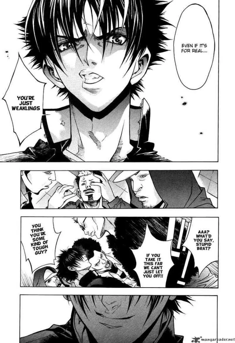 XBlade Chapter 1 page 11