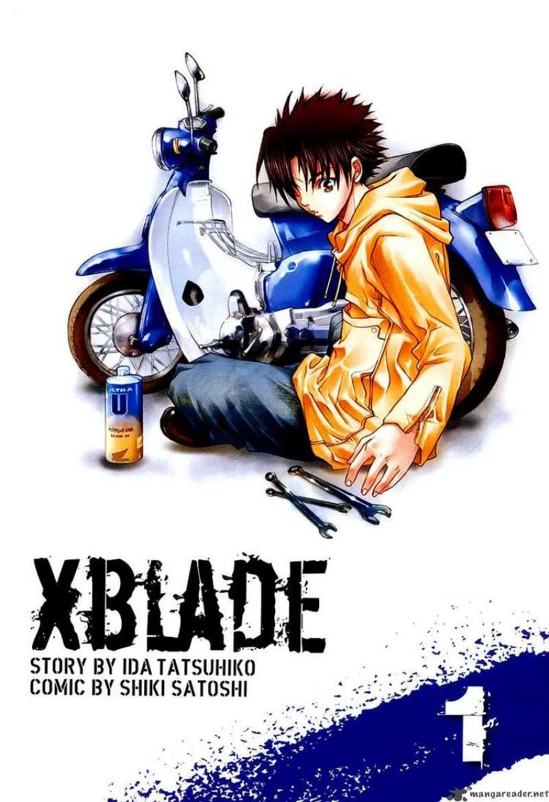XBlade Chapter 1 page 2