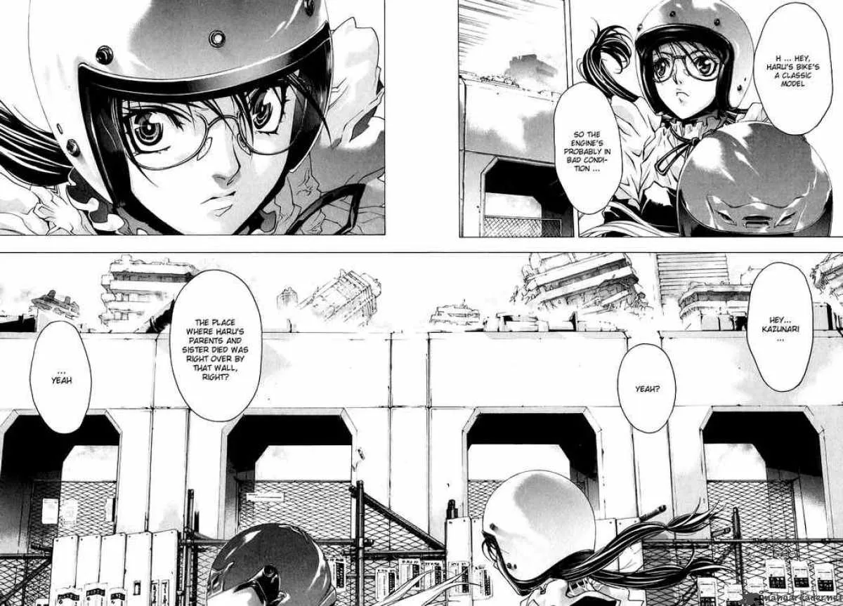 XBlade Chapter 1 page 28