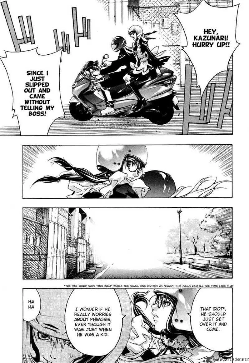 XBlade Chapter 1 page 27