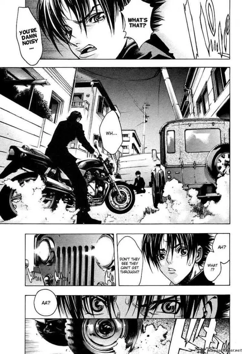 XBlade Chapter 1 page 40