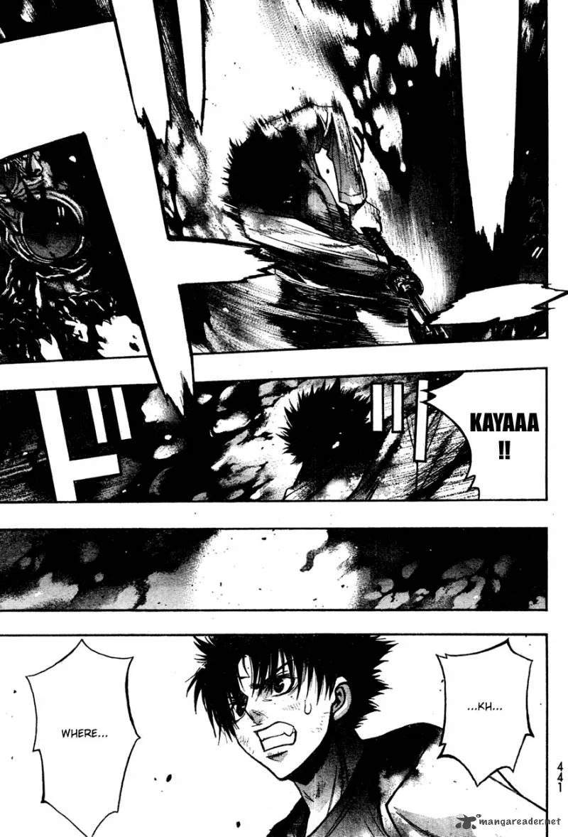 XBlade Chapter 37 page 31