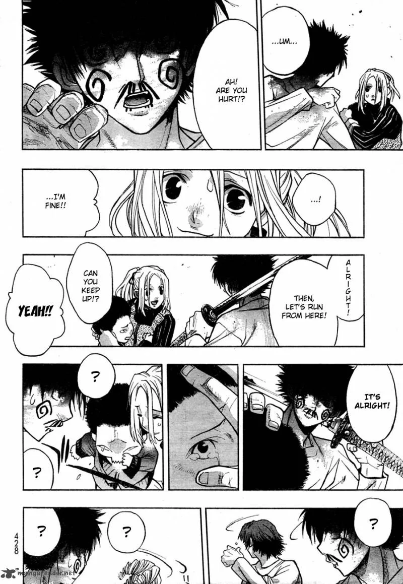 XBlade Chapter 37 page 18