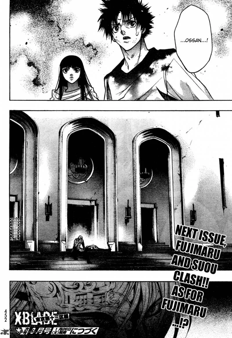 XBlade Chapter 37 page 42
