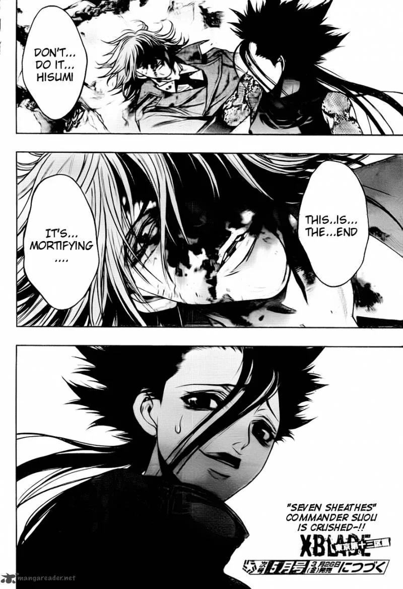 XBlade Chapter 39 page 41