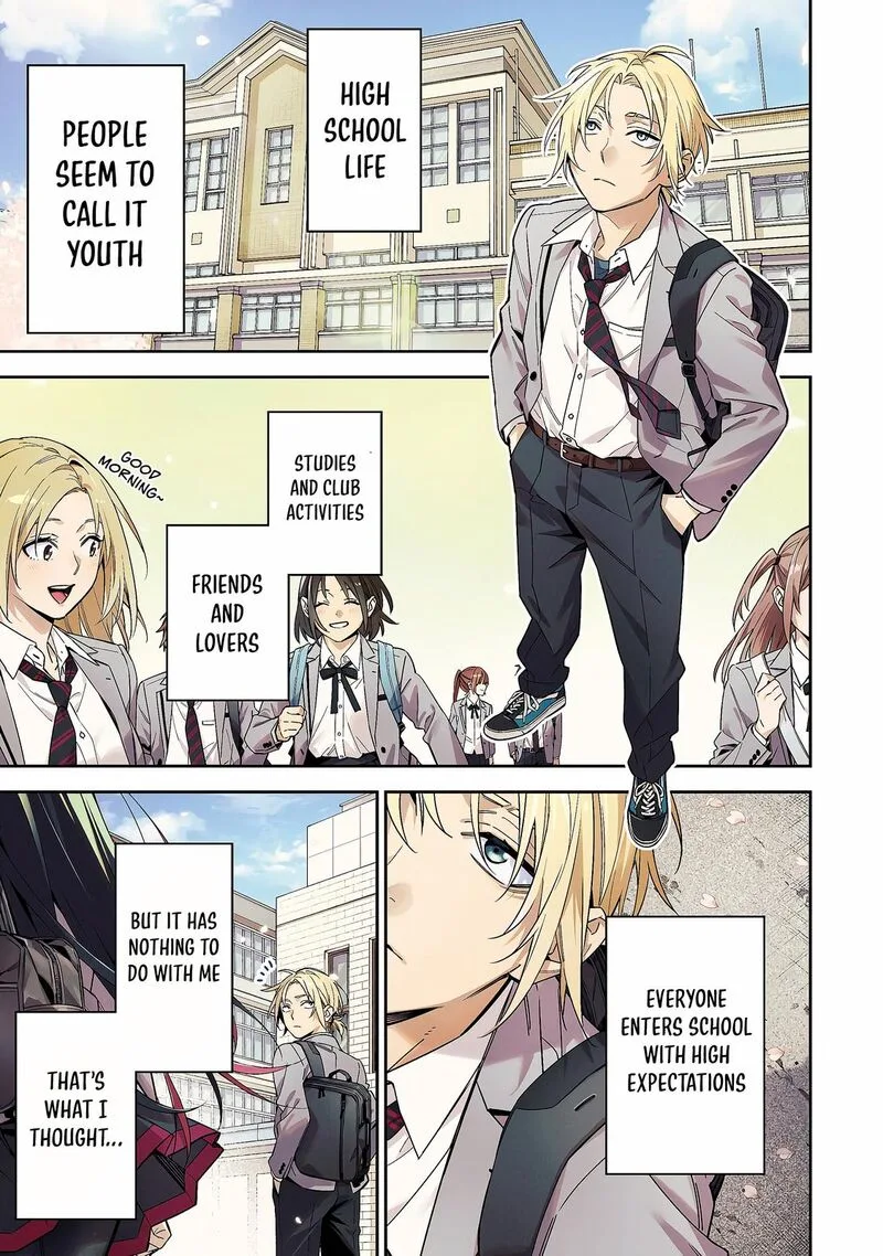 XX Shinaide! Tsukimine-san Chapter 1 page 2