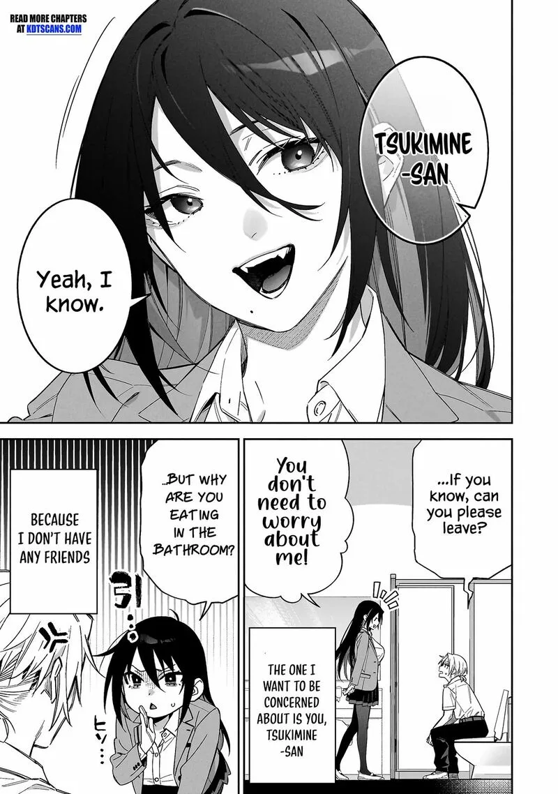 XX Shinaide! Tsukimine-san Chapter 1 page 9