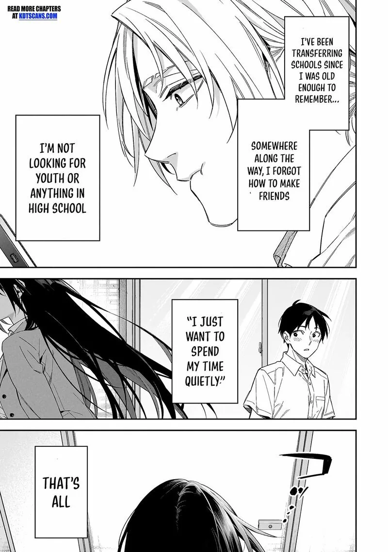 XX Shinaide! Tsukimine-san Chapter 1 page 7
