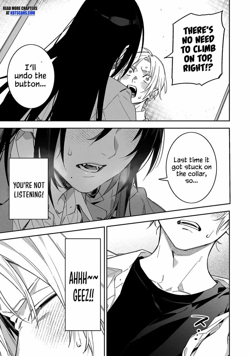 XX Shinaide! Tsukimine-san Chapter 1 page 13