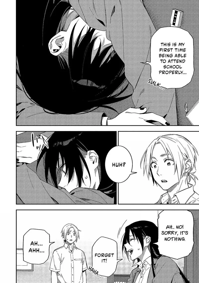XX Shinaide! Tsukimine-san Chapter 10 page 7