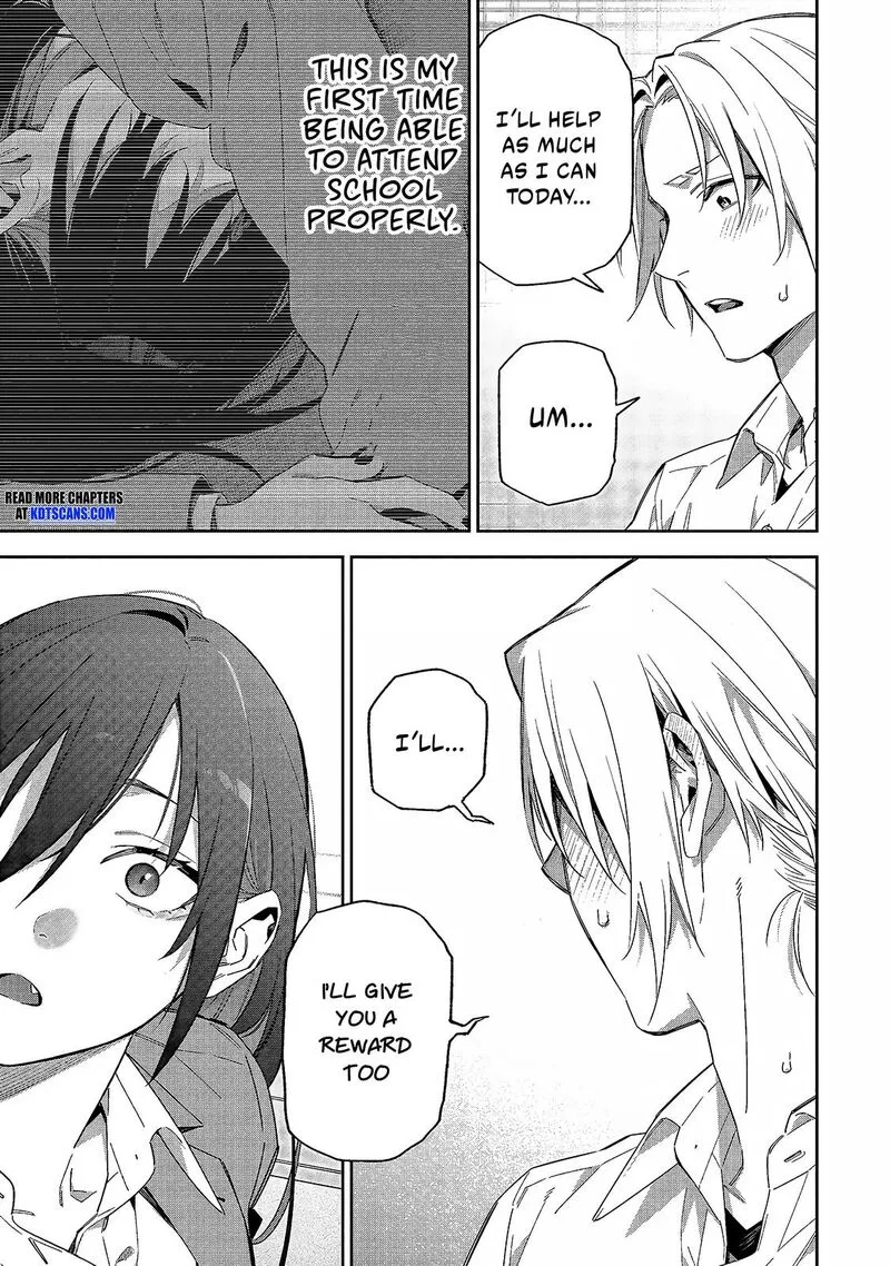 XX Shinaide! Tsukimine-san Chapter 10 page 10
