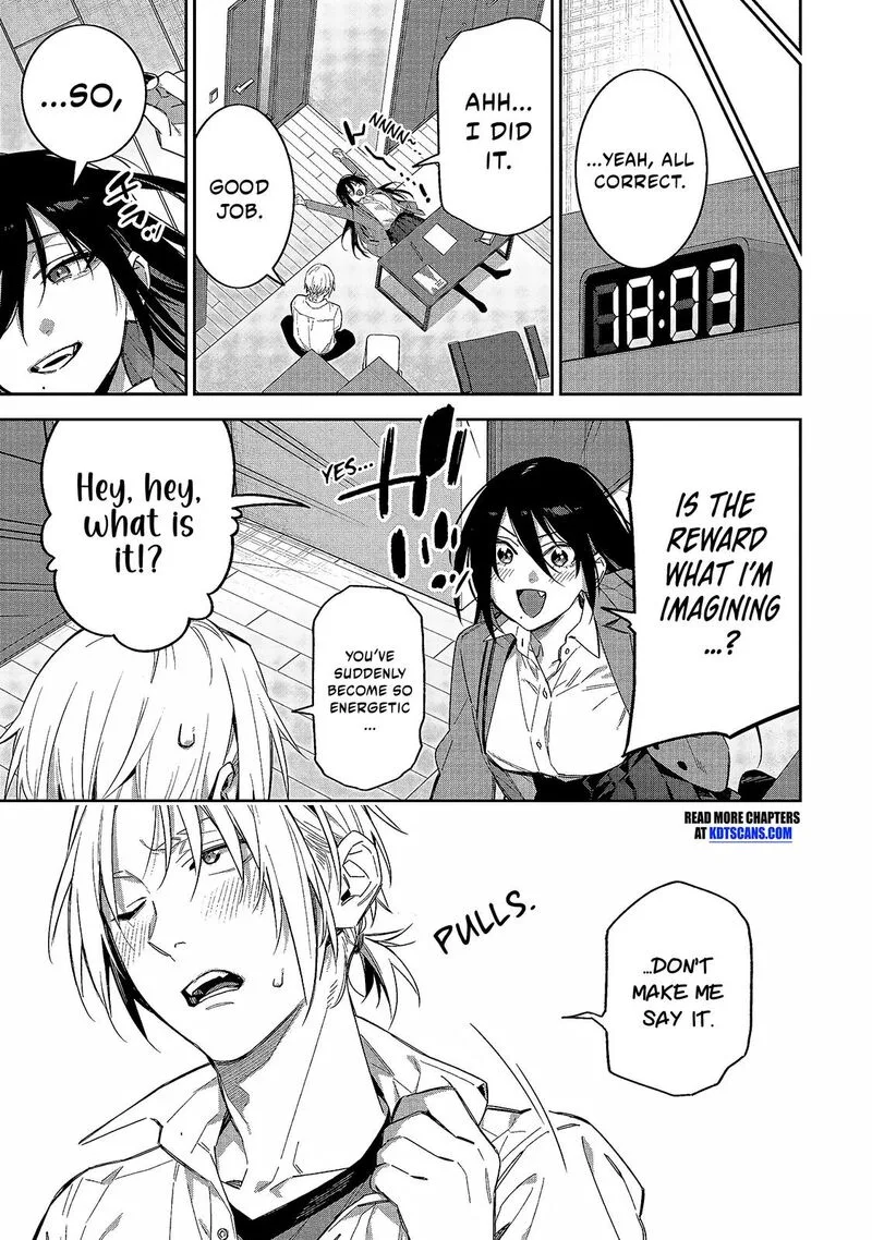 XX Shinaide! Tsukimine-san Chapter 10 page 12