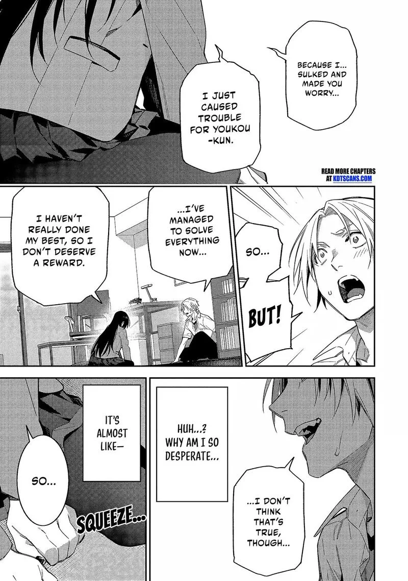 XX Shinaide! Tsukimine-san Chapter 10 page 14