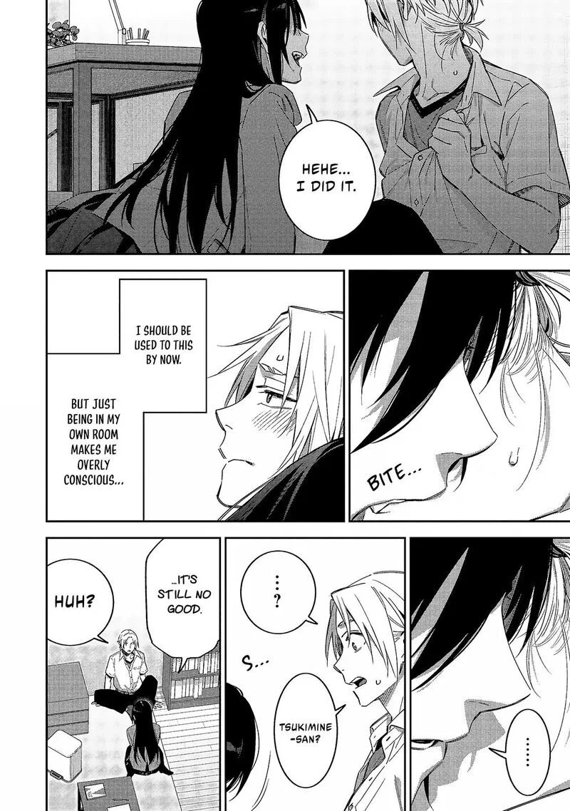 XX Shinaide! Tsukimine-san Chapter 10 page 13