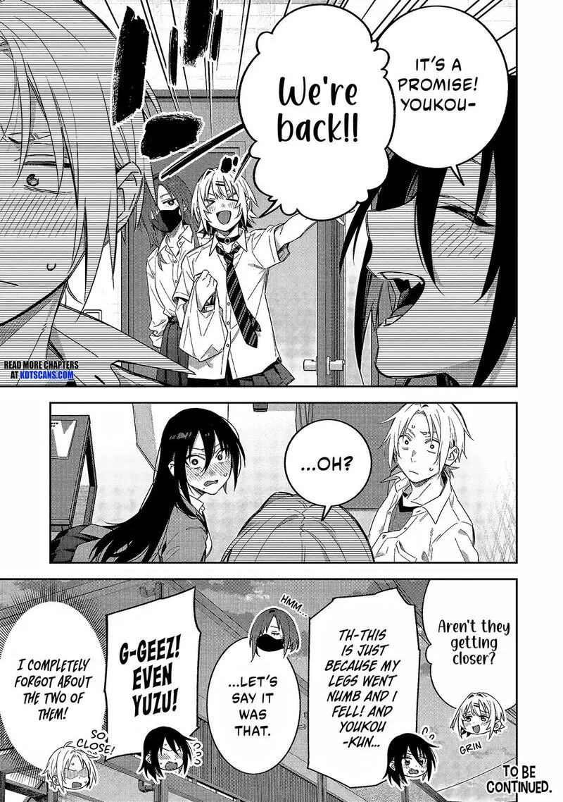 XX Shinaide! Tsukimine-san Chapter 10 page 16